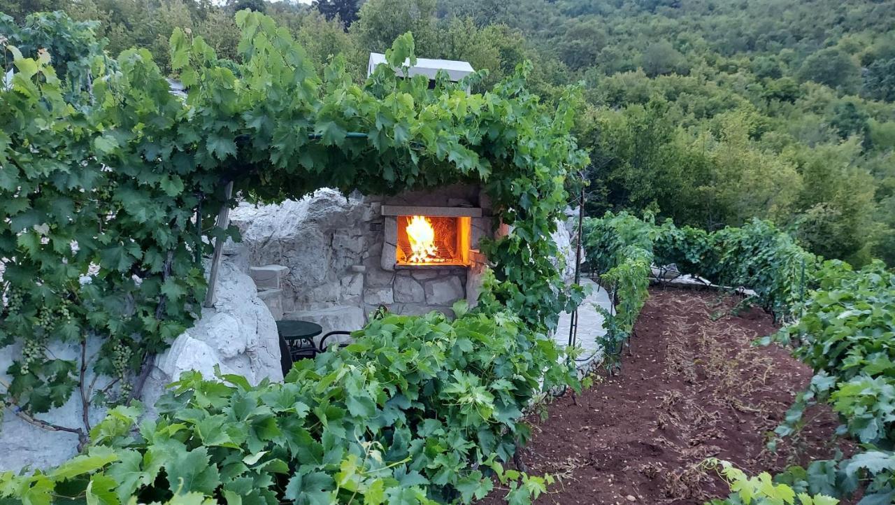 Country Home Mocilo, Zagvozd エクステリア 写真