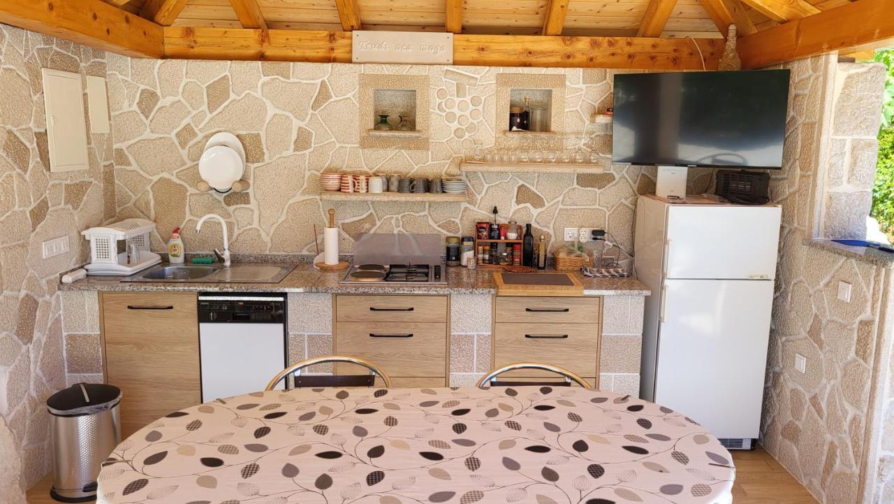 Country Home Mocilo, Zagvozd エクステリア 写真