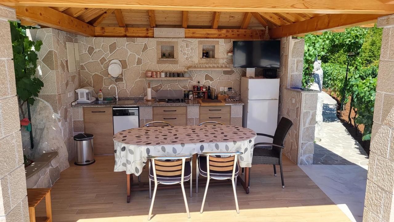 Country Home Mocilo, Zagvozd エクステリア 写真