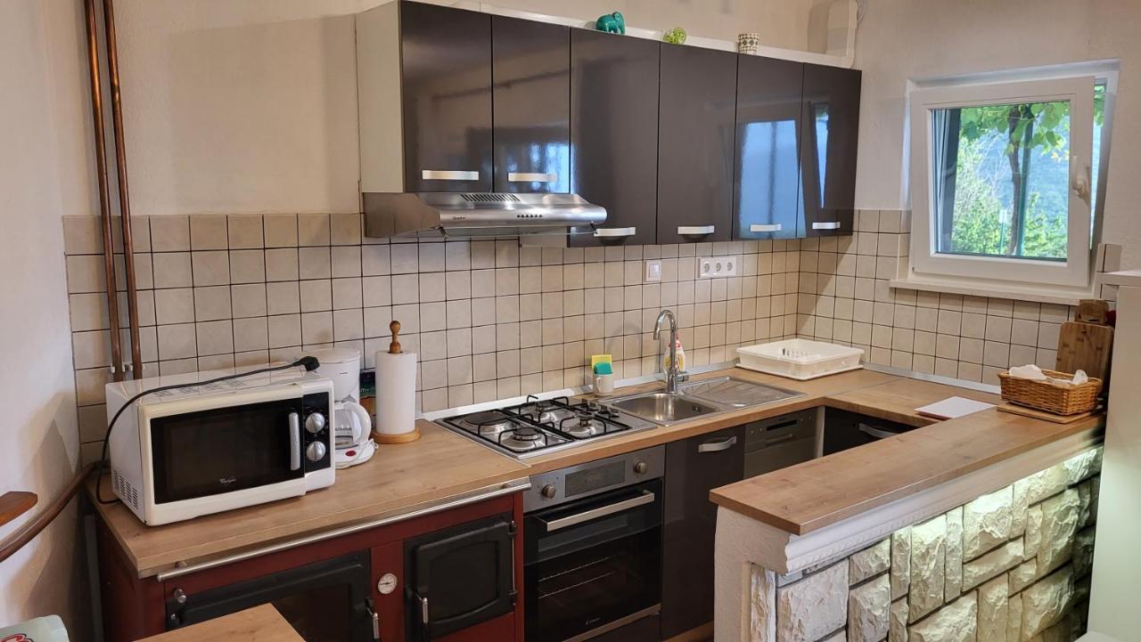 Country Home Mocilo, Zagvozd エクステリア 写真